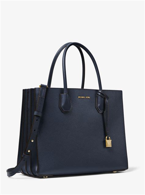 Michael Kors Mercer Large Pebbled Leather Tote